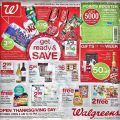 Walgreens Thanksgiving Day Sale 2016 - Page 1