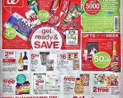 Walgreens Thanksgiving Day Sale 2016 - Page 1