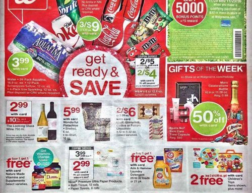 Walgreens Thanksgiving Sale Ad Available Now