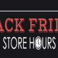 Black Friday Store Hours