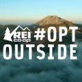 #OptOutside REI