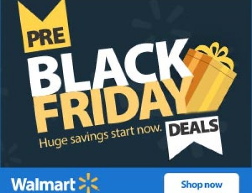 Walmart Pre-Black Friday Deals are Live!