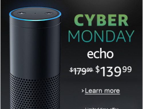 Amazon Cyber Monday Deals Now Live!