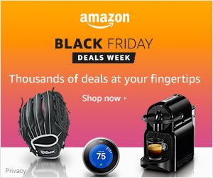 Amazon Black Friday Deals Week