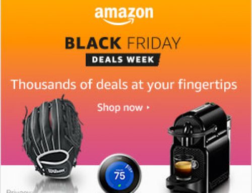 Amazon Black Friday Deals Week is LIVE!