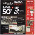 Ashley HomeStore Black Friday 2016 Ad - Page 1