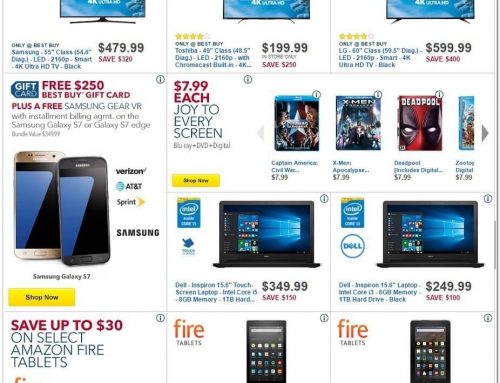 Best Buy Black Friday 2016 Ad Unveiled. 16 Deals Available Now!