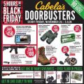 Cabela's Black Friday 2016 Ad - Page 1