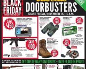 Cabela's Black Friday 2016 Ad - Page 1