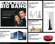 Groupon Black Friday 2016 Ad - Page 1
