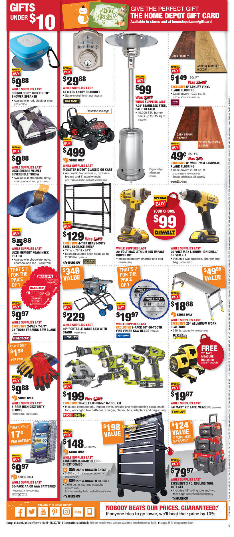 Home Depot Thanksgiving Sale Home Depot Thanksgiving Sale