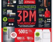 JCPenney Black Friday Ad - Page 1