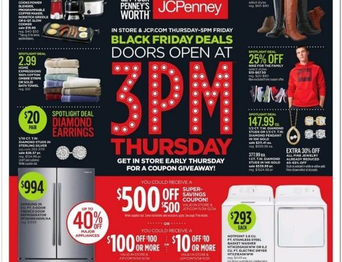 JCPenney Black Friday Ad Now Available