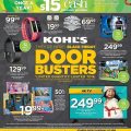 Kohls Black Friday 2016 Ad - Page 1