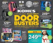 Kohls Black Friday 2016 Ad - Page 1