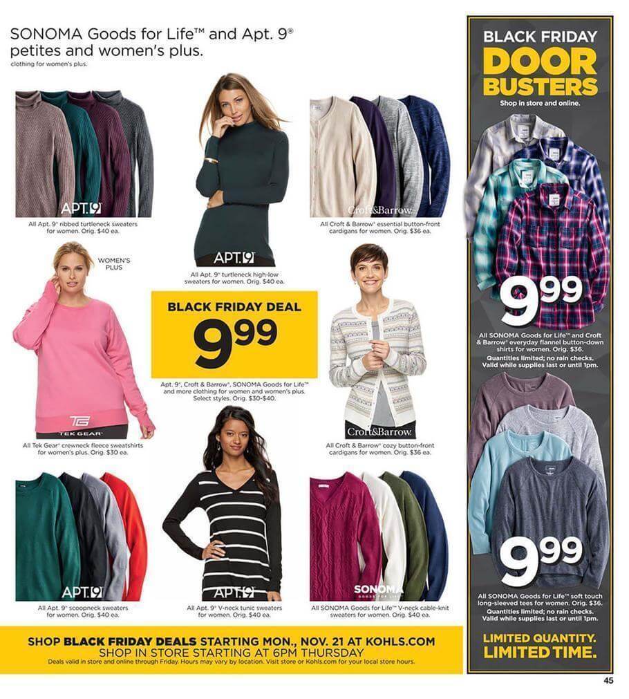 kohls womens long sleeve polo shirts