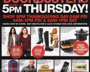 Macy's Black Friday 2016 Ad - Page 1