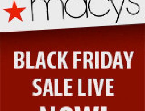 Macy’s Black Friday Sale is Now Live!