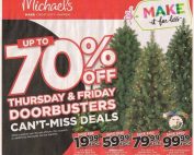 Michael's Black Friday 2016 Ad - Page 1