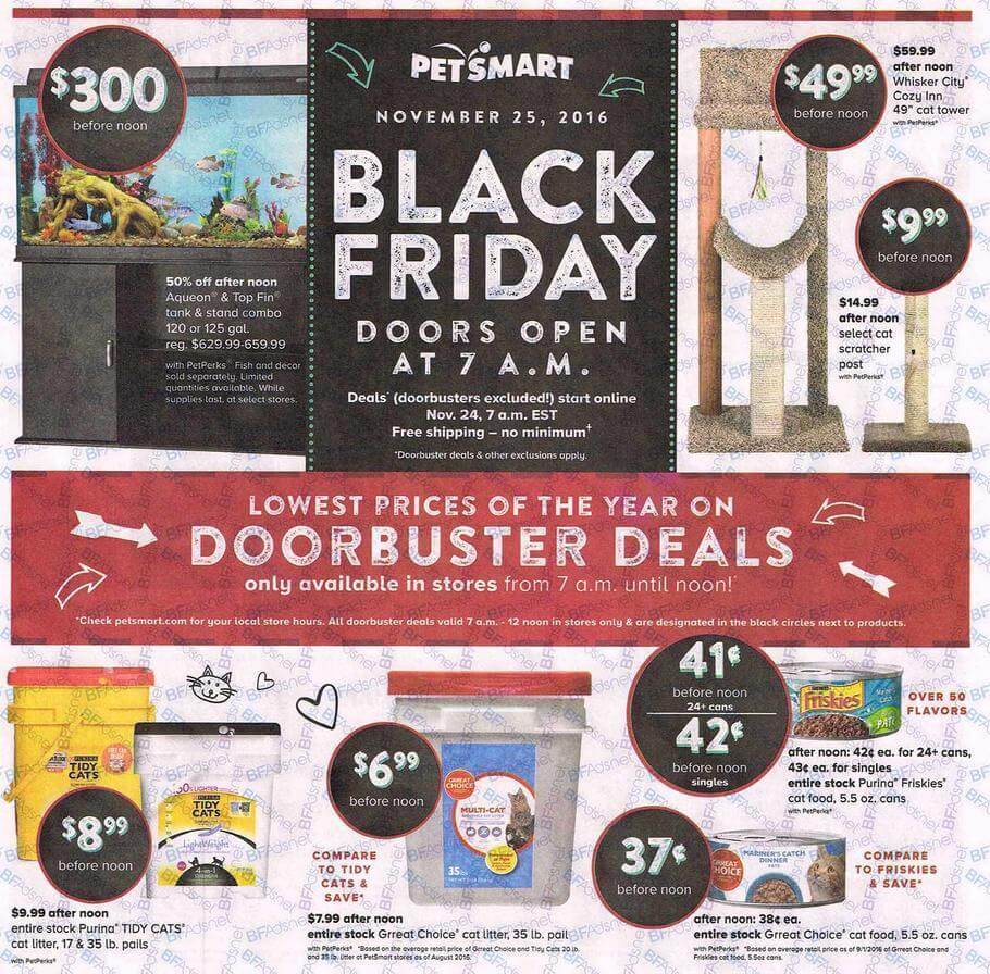PetSmart Black Friday 2016 Ad Available