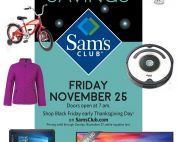 Sam's Club Black Friday 2016 Ad - Page 1