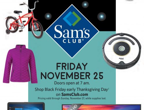 Sam’s Club Black Friday 2016 Ad Unveiled!