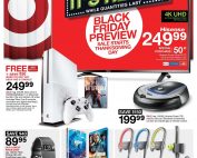 Target Black Friday 2016 Ad - Page 1