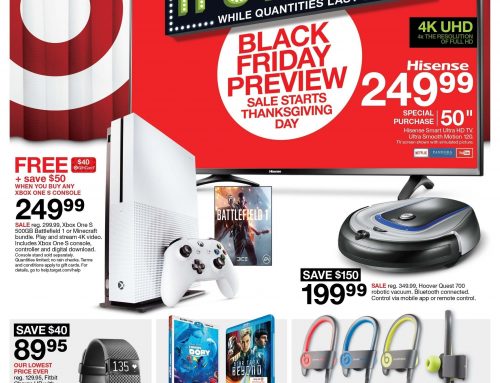 Target Black Friday Ad Released. Early Access Sale Going on NOW!