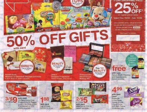 Walgreens Black Friday 2016 Ad Now Available!