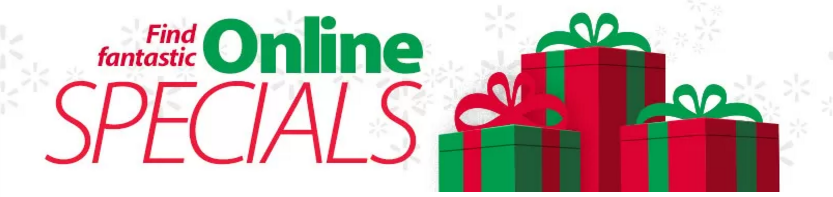 Walmart Fantastic Online Specials
